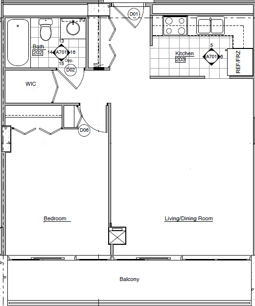 1 Thornwood Mall 1 Bed Apartment, Affordable for Rent - Photo Gallery 29